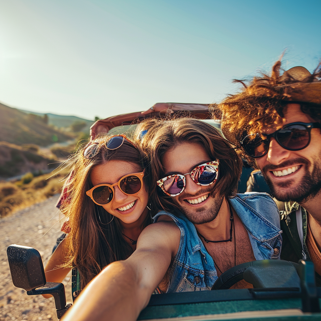 Top 5 Sunglasses for a Road Trip Adventure - Rad Sunnies