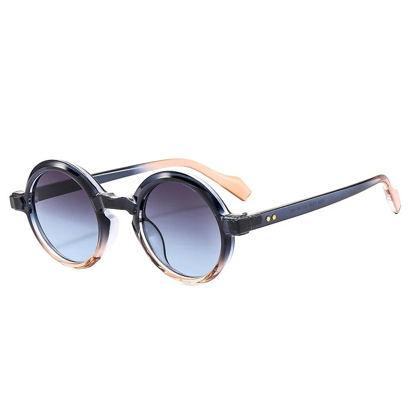 Elmer Retro Round Sunglasses