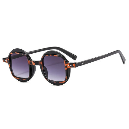 Faigy Retro Round Sunglasses