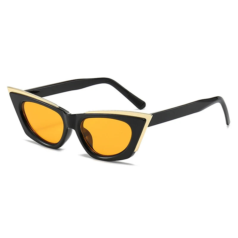 Rae Retro Cat Eye Sunglasses