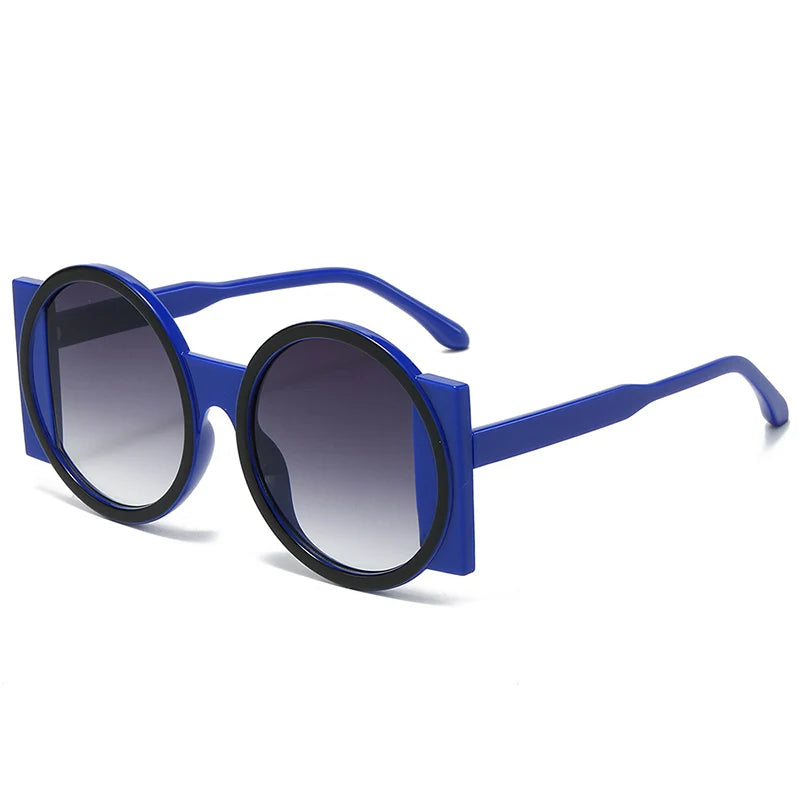 Lorena Oversized Round Sunglasses