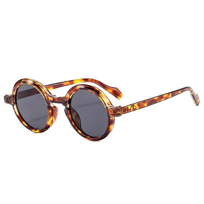 Elmer Retro Round Sunglasses