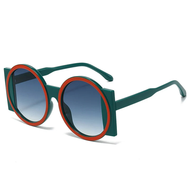 Lorena Oversized Round Sunglasses