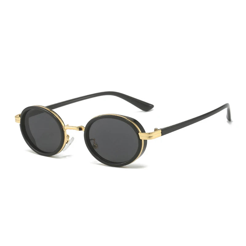 Ariela Vintage Oval Sunglasses