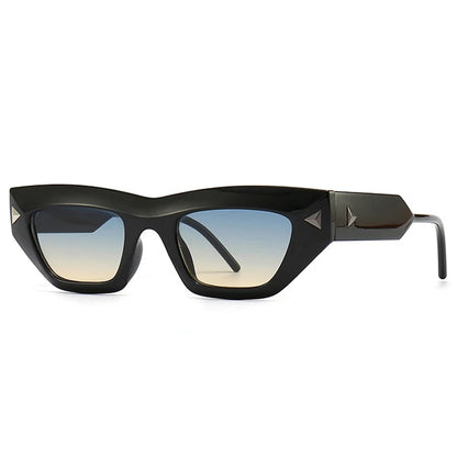 Liah Retro Oval Sunglasses