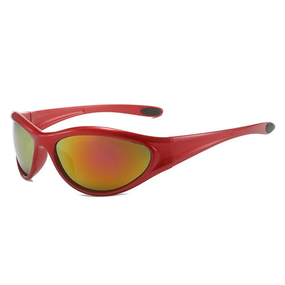 Rami Retro Wraparound Sunglasses