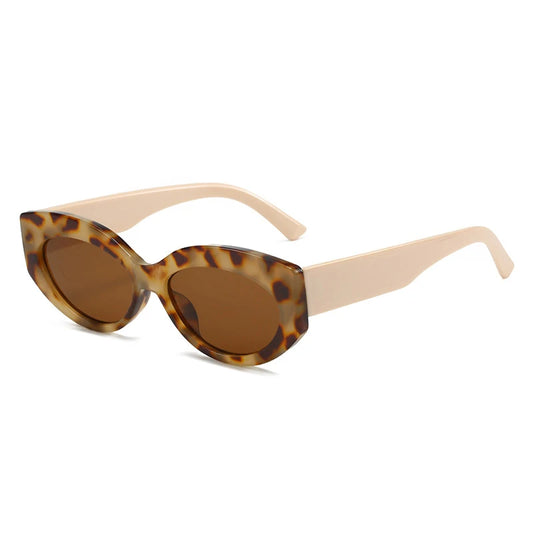 Renley Retro Oval Sunglasses