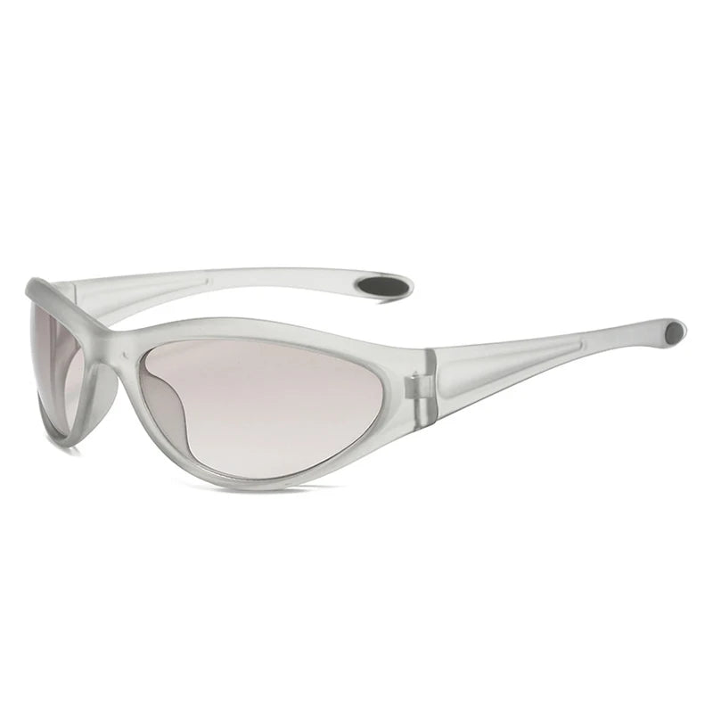 Rami Retro Wraparound Sunglasses