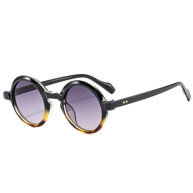 Elmer Retro Round Sunglasses