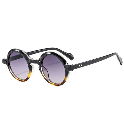 Elmer Retro Round Sunglasses