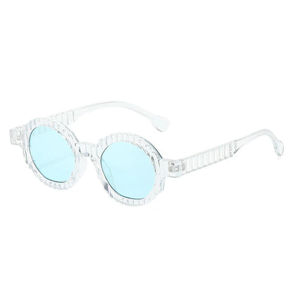 Aniya Retro Round Sunglasses