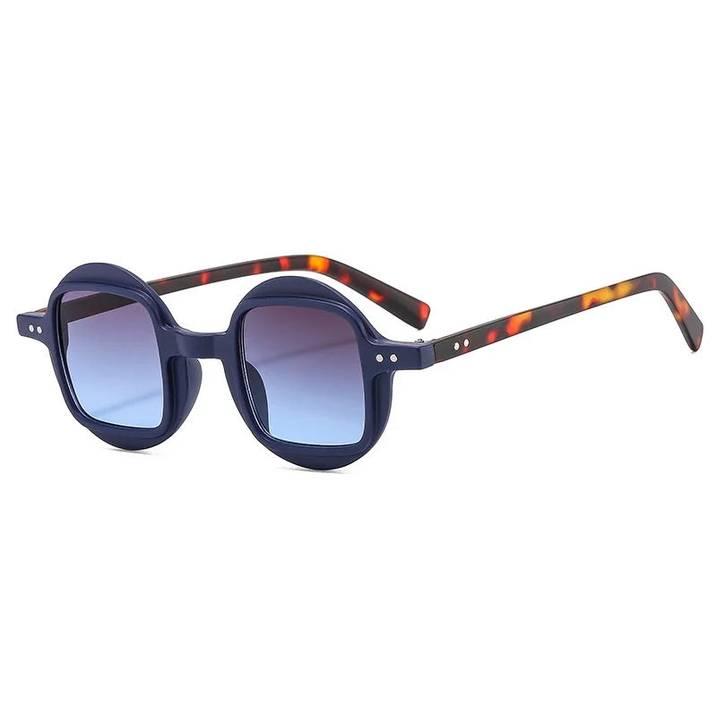 Faigy Retro Round Sunglasses