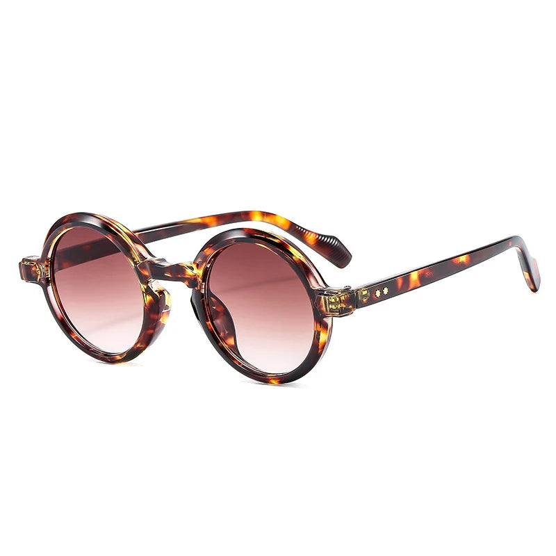 Elmer Retro Round Sunglasses