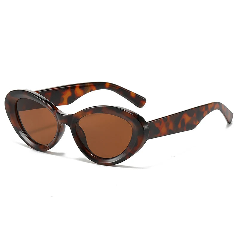 Dina Retro Cat Eye Sunglasses