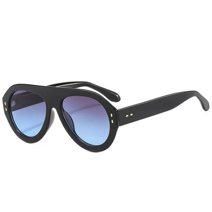 Yohan Retro Aviator Sunglasses