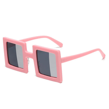 Beverly Retro Square Sunglasses