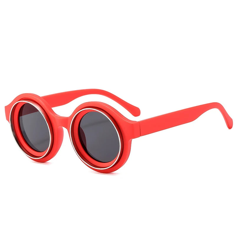 Ezio Retro Round Sunglasses