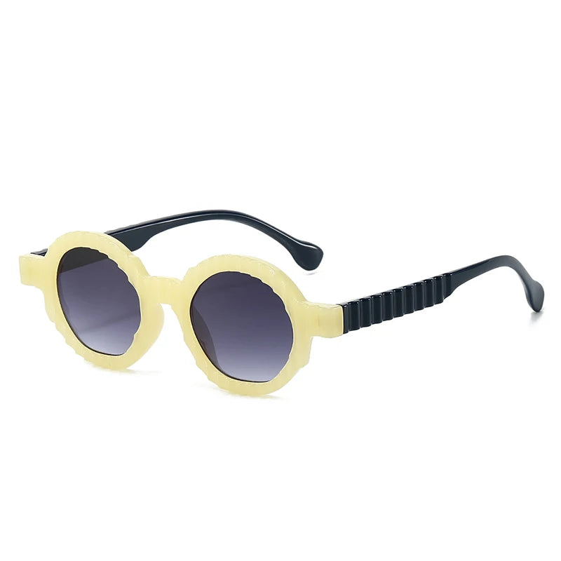 Aniya Retro Round Sunglasses