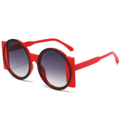 Lorena Oversized Round Sunglasses