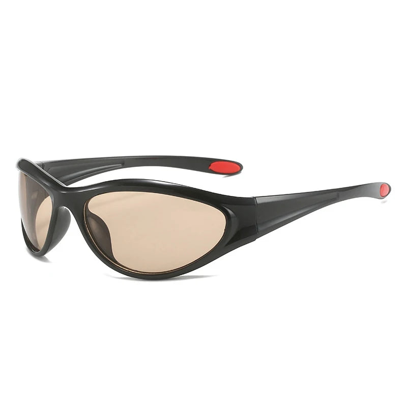 Rami Retro Wraparound Sunglasses