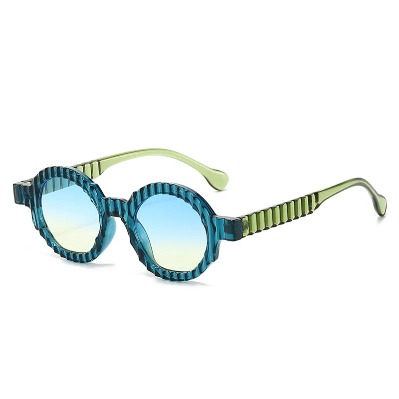 Aniya Retro Round Sunglasses