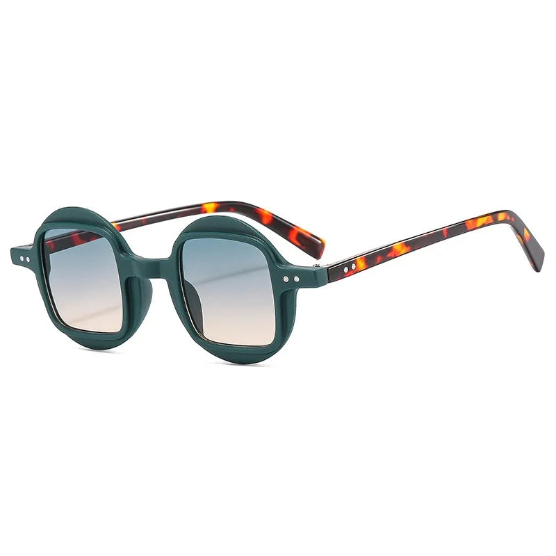 Faigy Retro Round Sunglasses