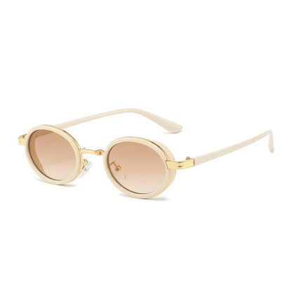 Ariela Vintage Oval Sunglasses