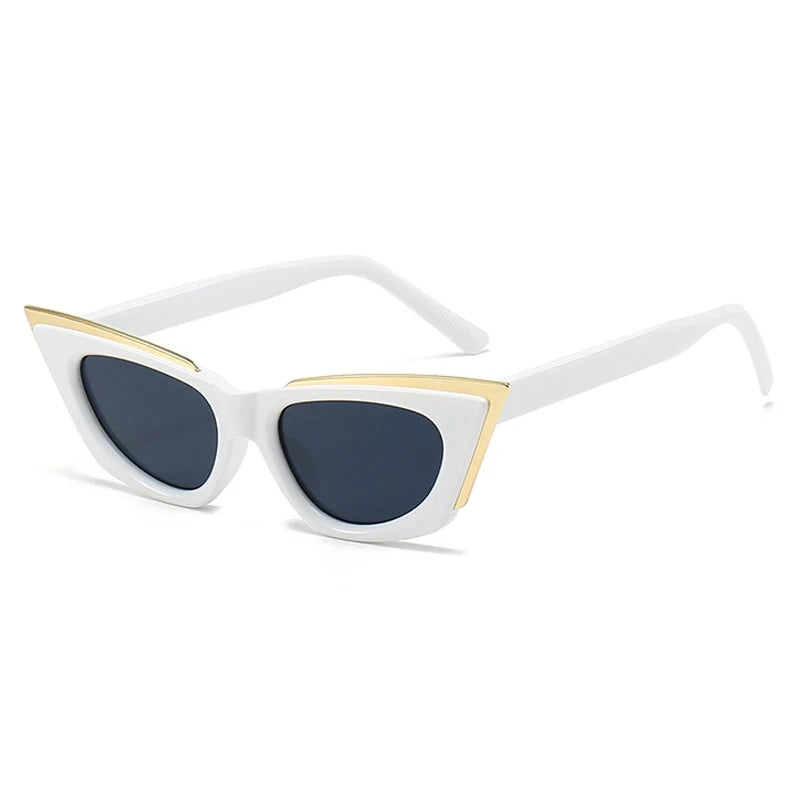 Rae Retro Cat Eye Sunglasses