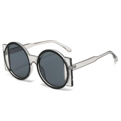 Lorena Oversized Round Sunglasses