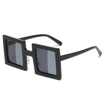 Beverly Retro Square Sunglasses