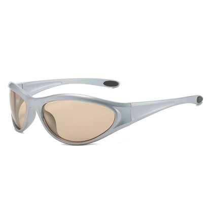 Rami Retro Wraparound Sunglasses