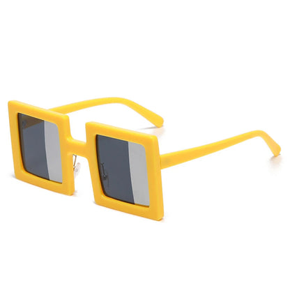 Beverly Retro Square Sunglasses