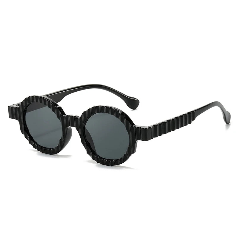 Aniya Retro Round Sunglasses