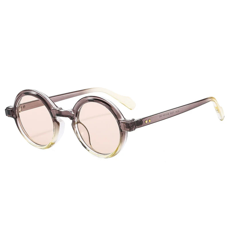 Elmer Retro Round Sunglasses