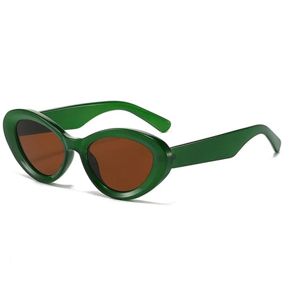 Dina Retro Cat Eye Sunglasses