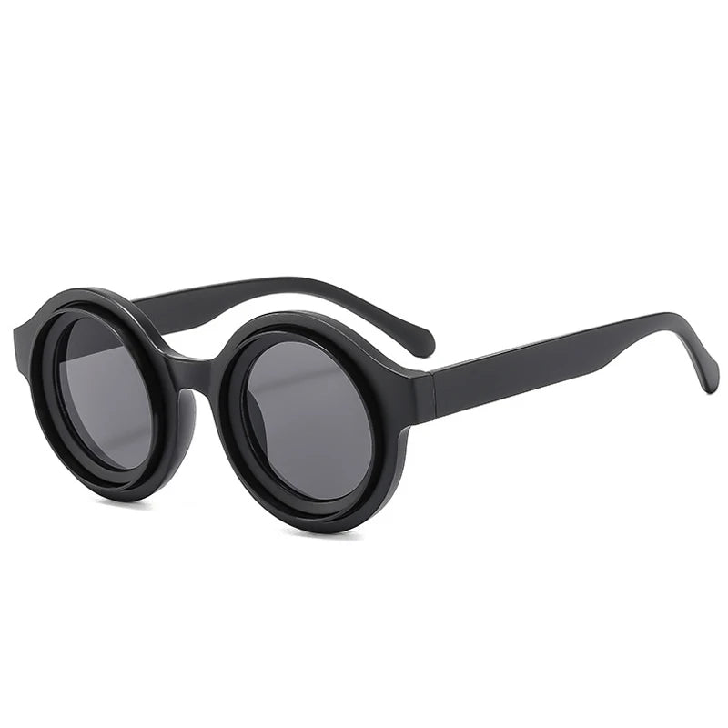 Ezio Retro Round Sunglasses