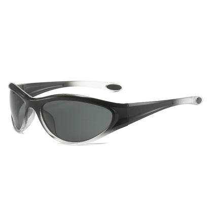 Rami Retro Wraparound Sunglasses