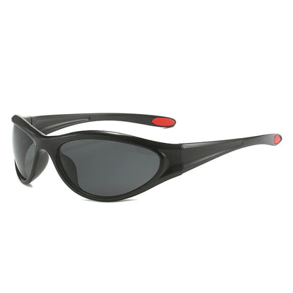 Rami Retro Wraparound Sunglasses