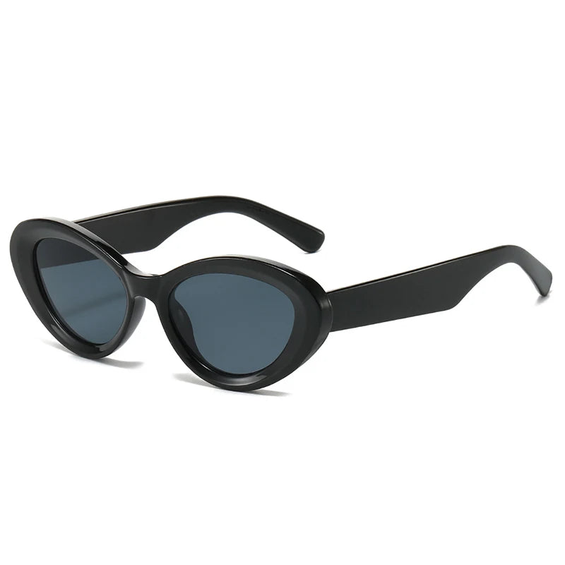 Dina Retro Cat Eye Sunglasses