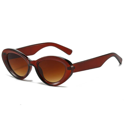 Dina Retro Cat Eye Sunglasses