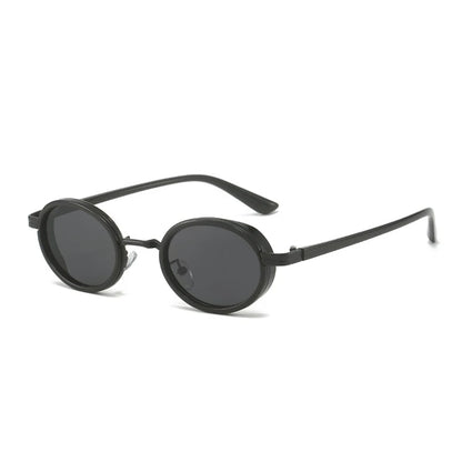 Ariela Vintage Oval Sunglasses