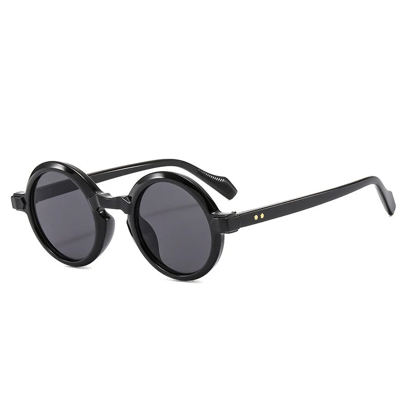 Elmer Retro Round Sunglasses