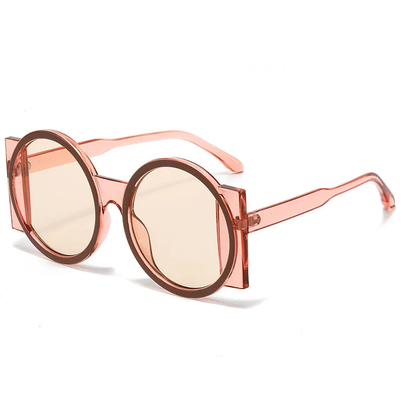 Lorena Oversized Round Sunglasses