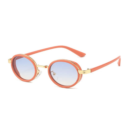 Ariela Vintage Oval Sunglasses