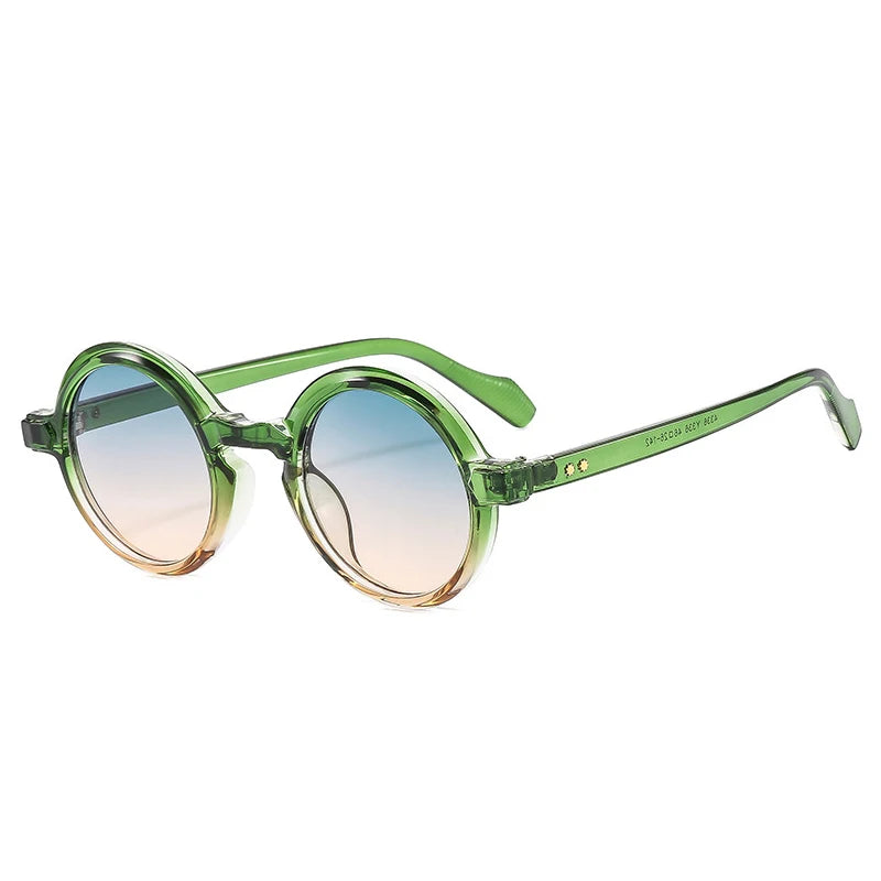 Elmer Retro Round Sunglasses