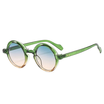 Elmer Retro Round Sunglasses