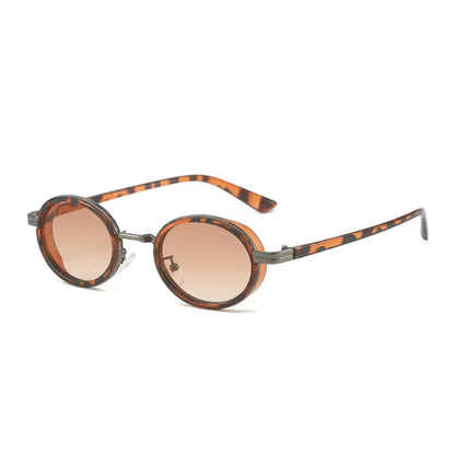 Ariela Vintage Oval Sunglasses