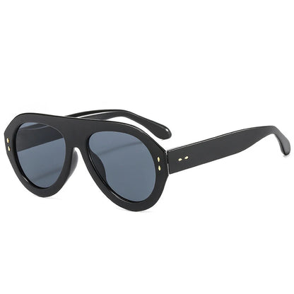 Yohan Retro Aviator Sunglasses