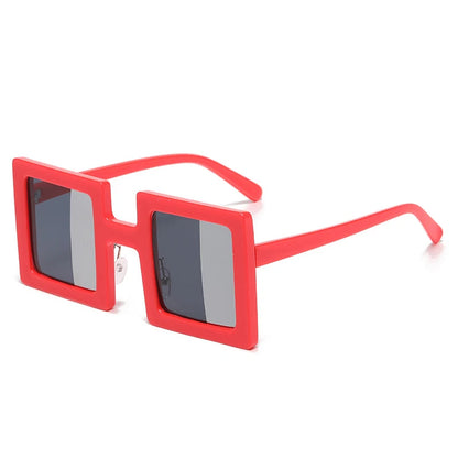 Beverly Retro Square Sunglasses