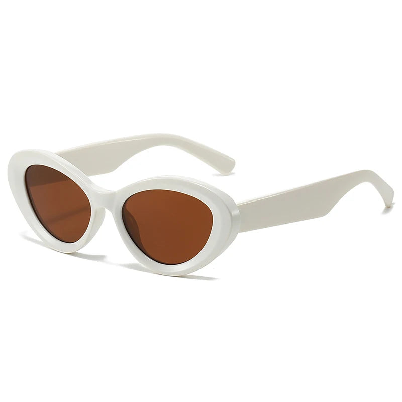 Dina Retro Cat Eye Sunglasses